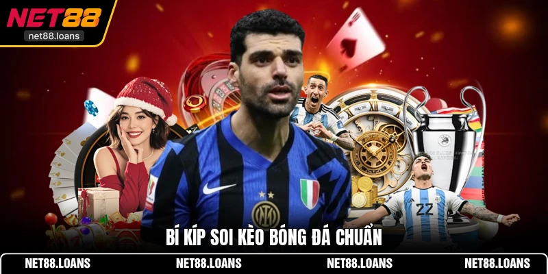 Bí kíp soi kèo bóng đá chuẩn