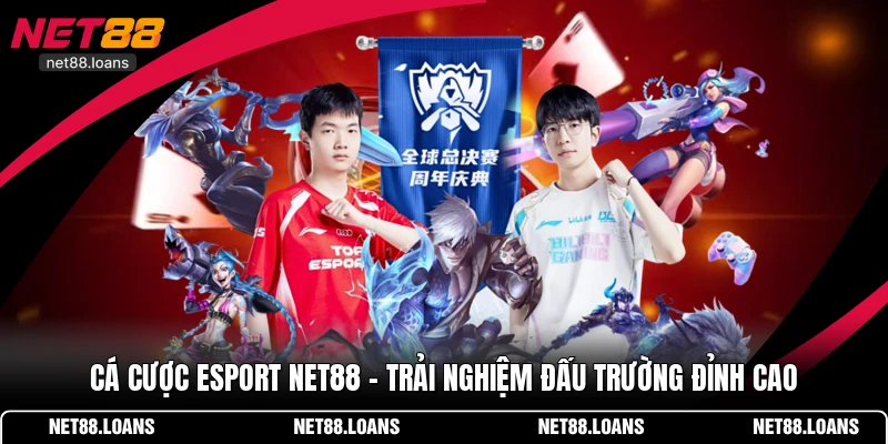 cá cược Esport NET88