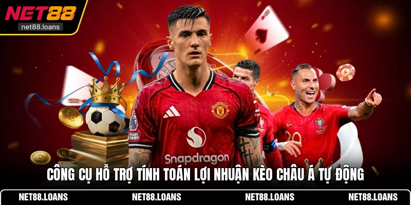 Công cụ hỗ trợ tính toán lợi nhuận Kèo Châu Á tự động