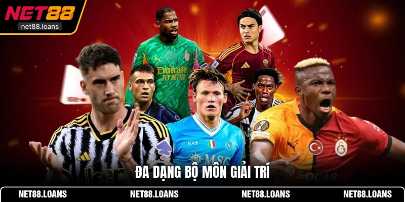 Đa dạng bộ môn giải trí