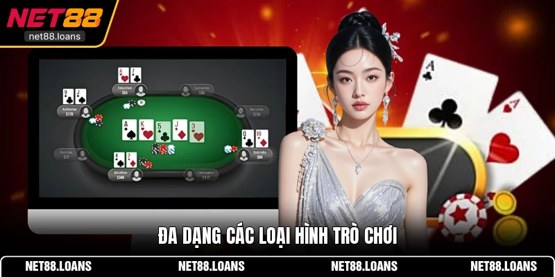 Đa dạng các loại hình trò chơi