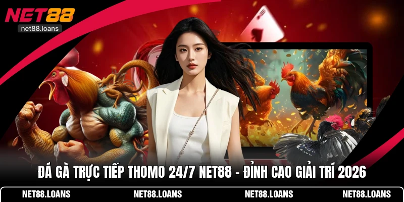 đá gà trực tiếp Thomo 24/7