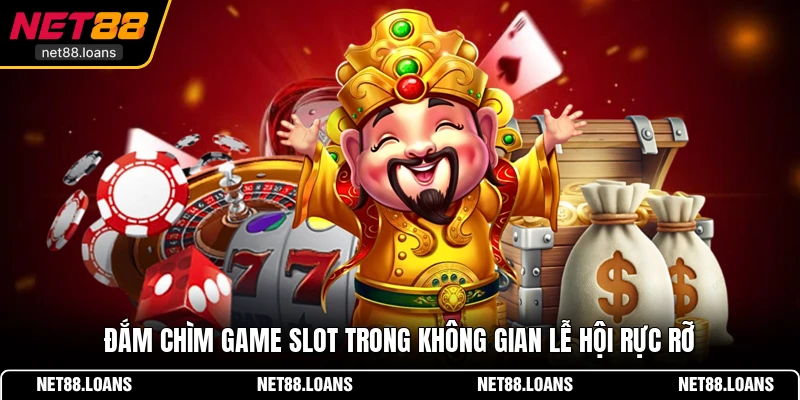 Đắm chìm game slot trong không gian lễ hội rực rỡ