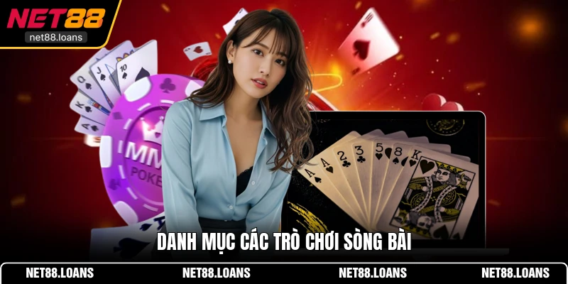 Danh mục các trò chơi sòng bài