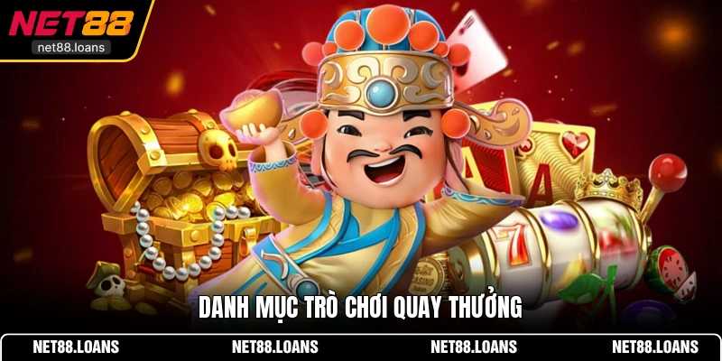 Danh mục trò chơi quay thưởng
