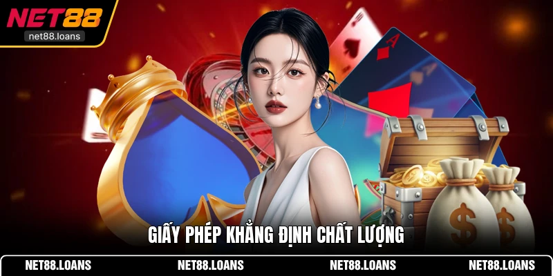 Giấy phép khẳng định chất lượng