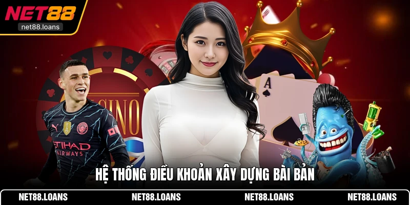 Hệ thống điều khoản xây dựng bài bản