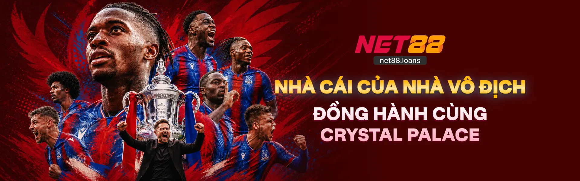 net88 banner nhà cái của nhà vô địch