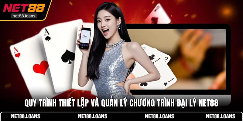 Quy trình thiết lập và quản lý chương trình đại lý NET88