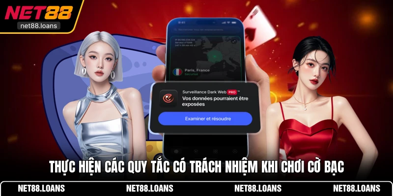 Thực hiện các quy tắc có trách nhiệm khi chơi cờ bạc