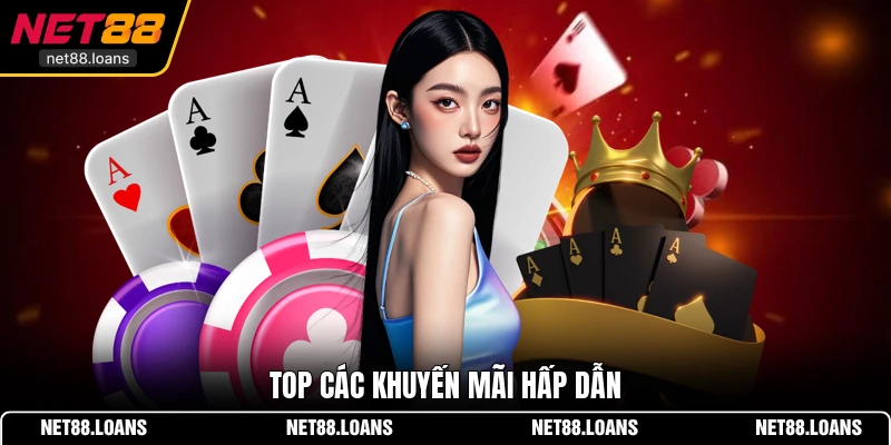 Top các khuyến mãi hấp dẫn
